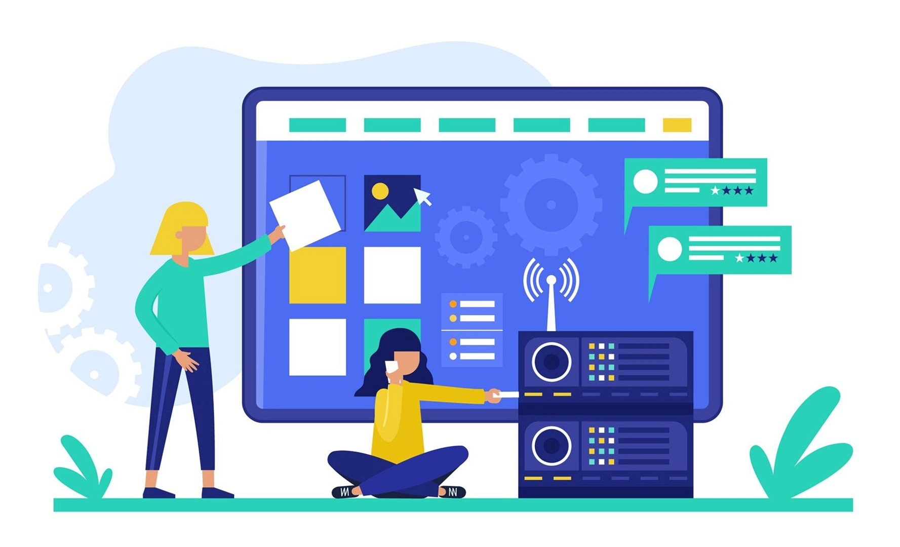 Everything that your business needs and like you always wanted.