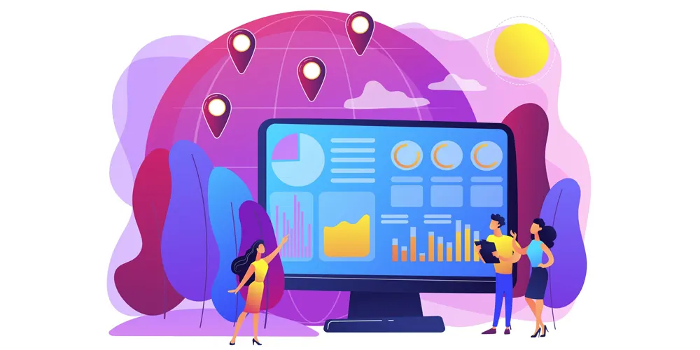 Geographic Call Patterns Geographic Call Patterns