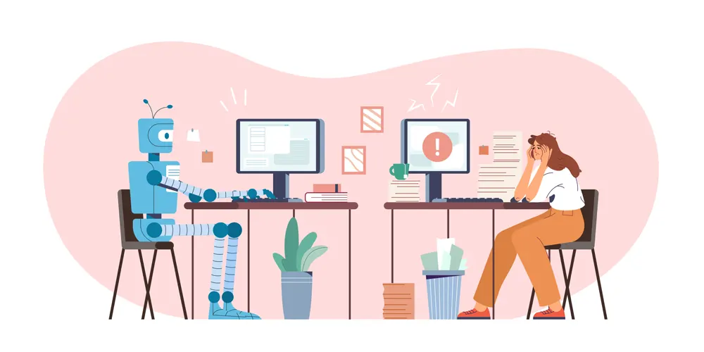 Always On vs. 9 to 5 - Human Receptionist vs AI Receptionist Always On vs. 9 to 5 - Human Receptionist vs AI Receptionist