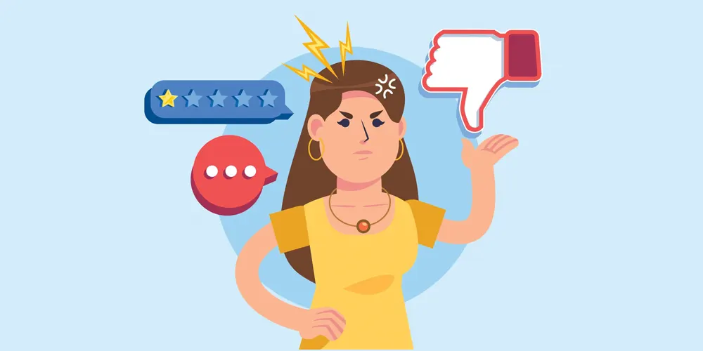 Losing Customer Trust