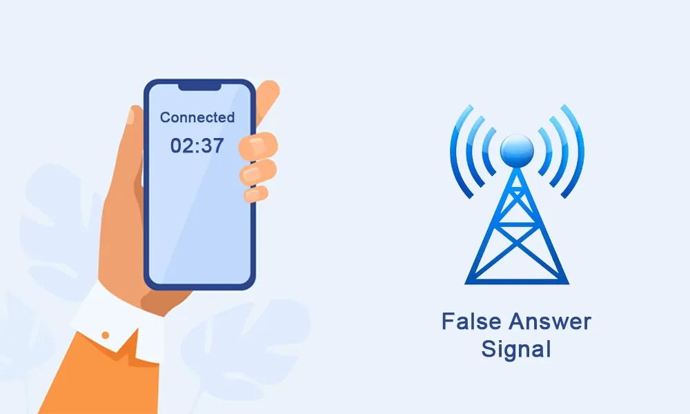 False Answer Signal
