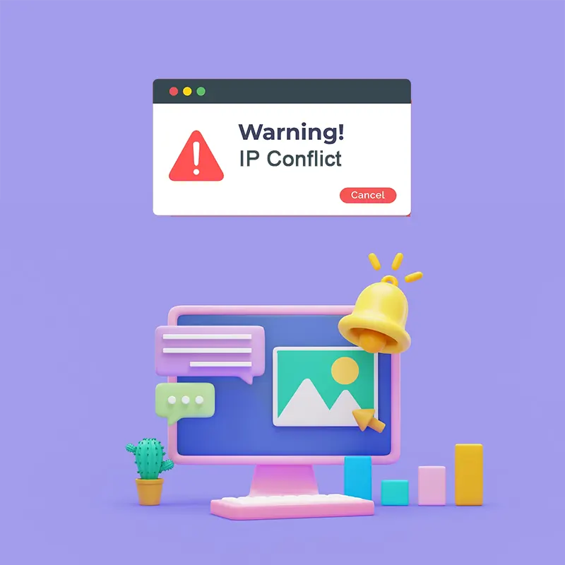 IP Conflict Resolution