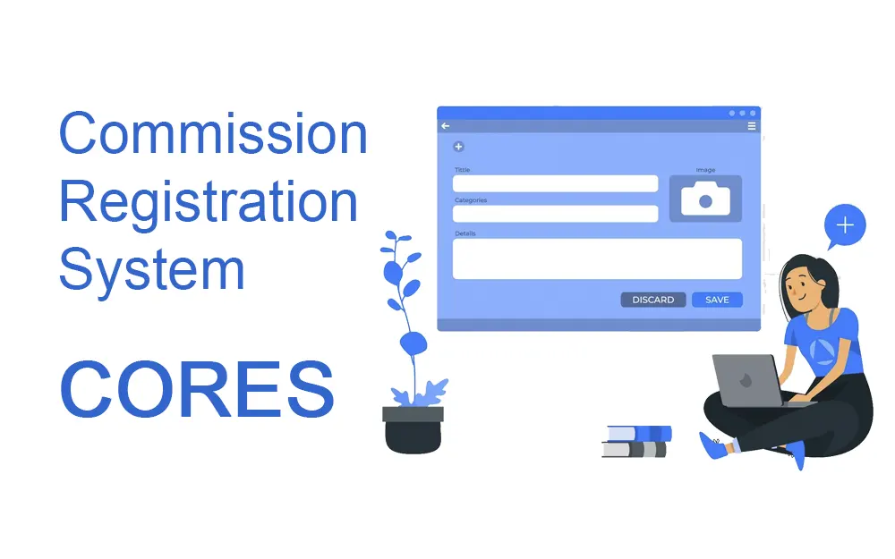 Create CORES Account