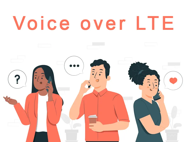 Voice over LTE