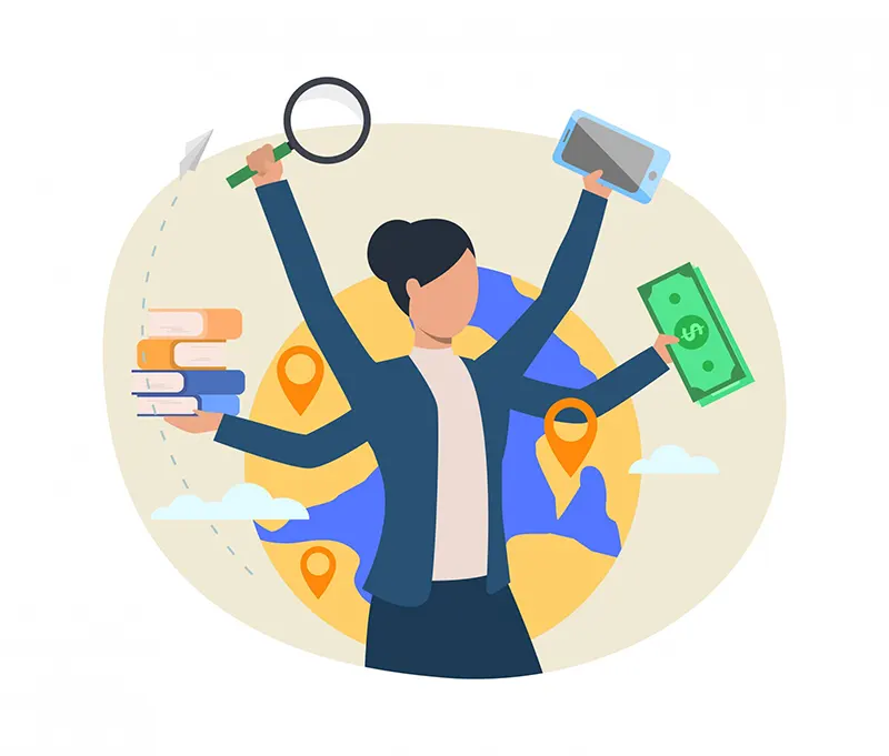 VoLTE enables Multitasking